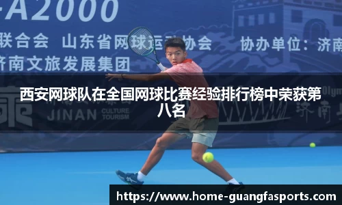 西安网球队在全国网球比赛经验排行榜中荣获第八名